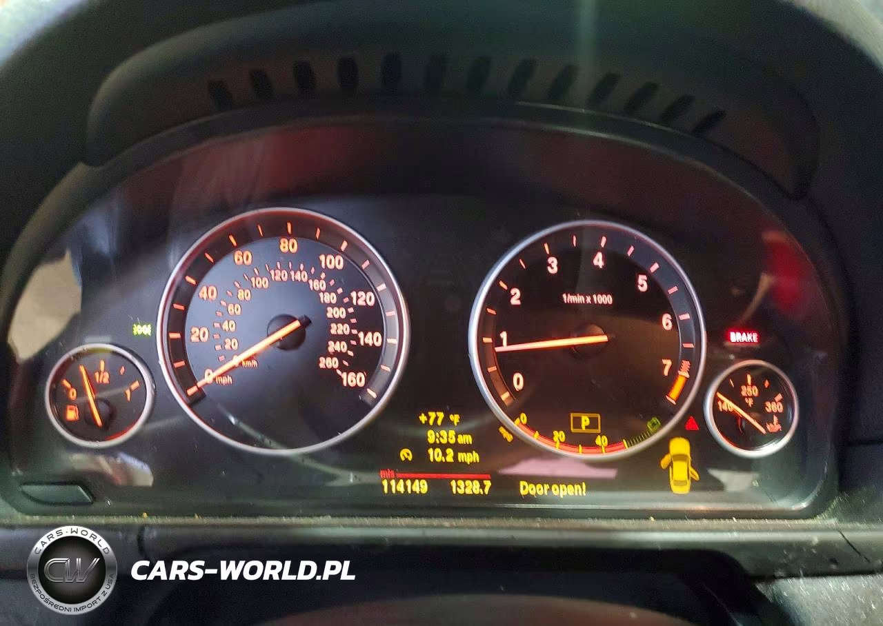 2011 BMW 535 I VIN:WBAFR7C54BC603967 - 9
