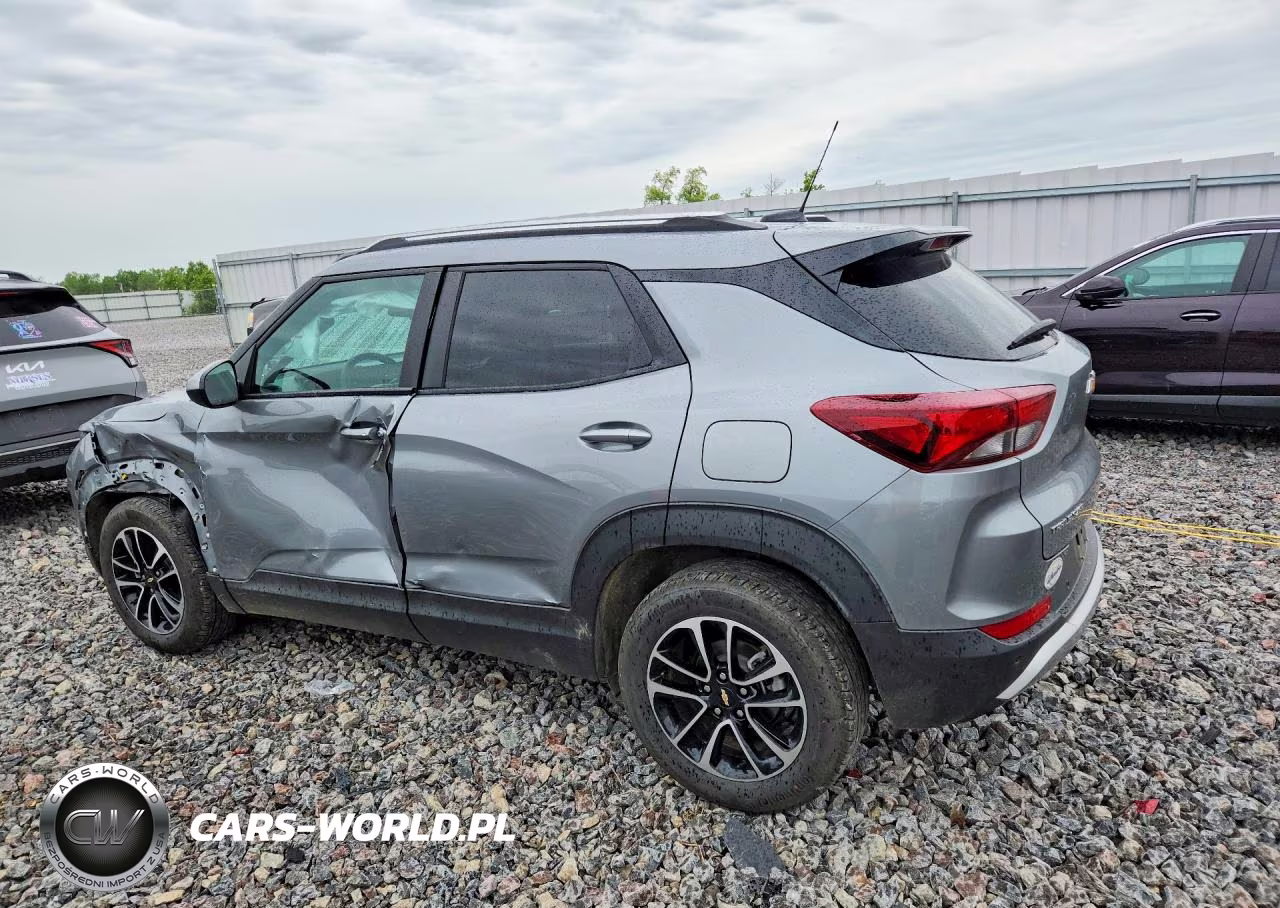2024 Chevrolet Trailblazer Lt VIN:KL79MPSLXRB171848 - 2