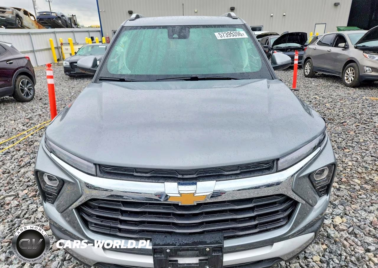 2024 Chevrolet Trailblazer Lt VIN:KL79MPSLXRB171848 - 5