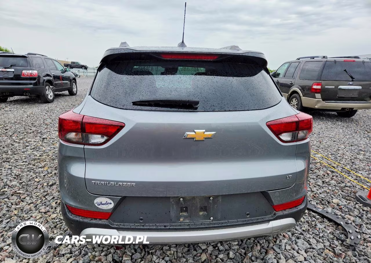 2024 Chevrolet Trailblazer Lt VIN:KL79MPSLXRB171848 - 6