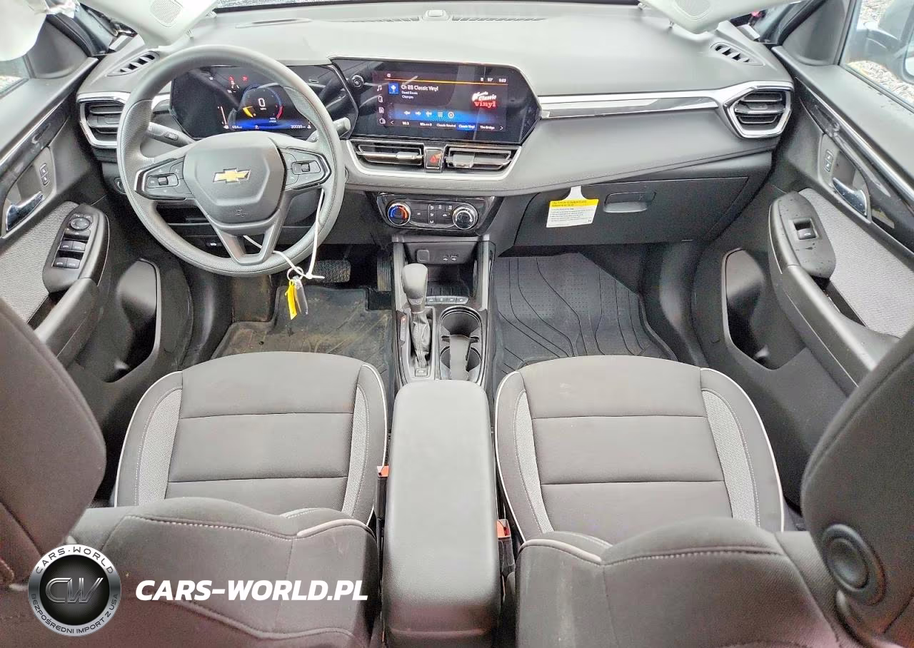 2024 Chevrolet Trailblazer Lt VIN:KL79MPSLXRB171848 - 8