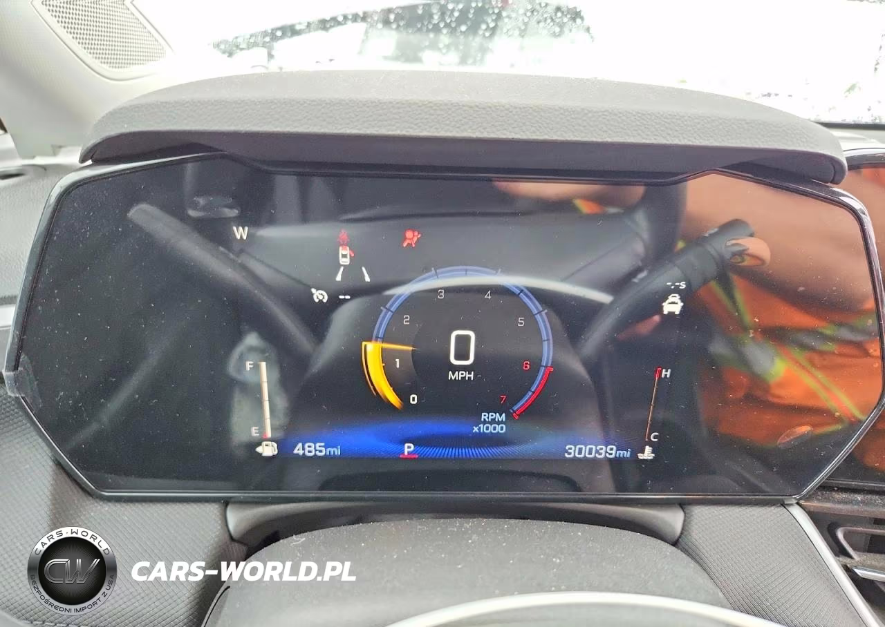 2024 Chevrolet Trailblazer Lt VIN:KL79MPSLXRB171848 - 9