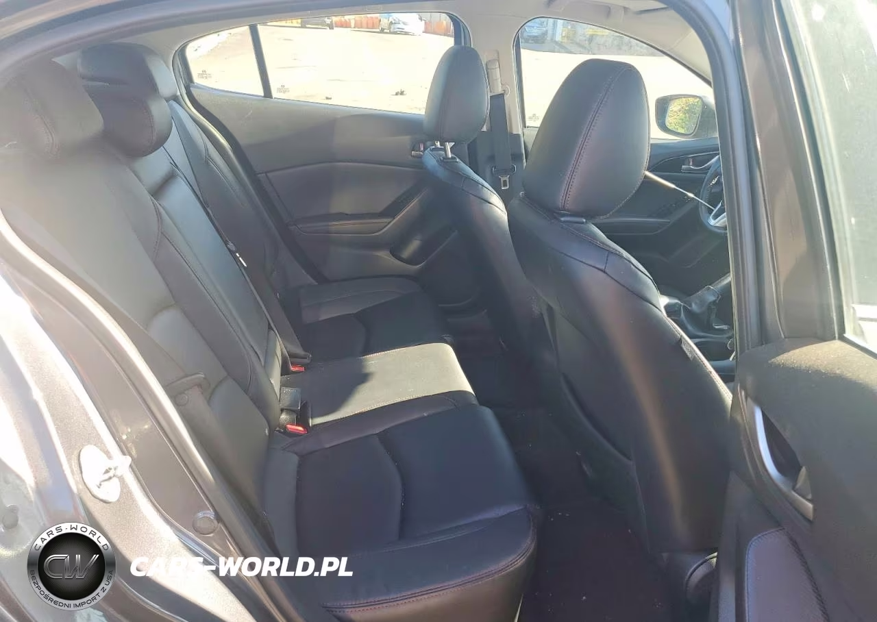 2014 Mazda 3 Grand Touring VIN:JM1BM1M71E1205385 - 10