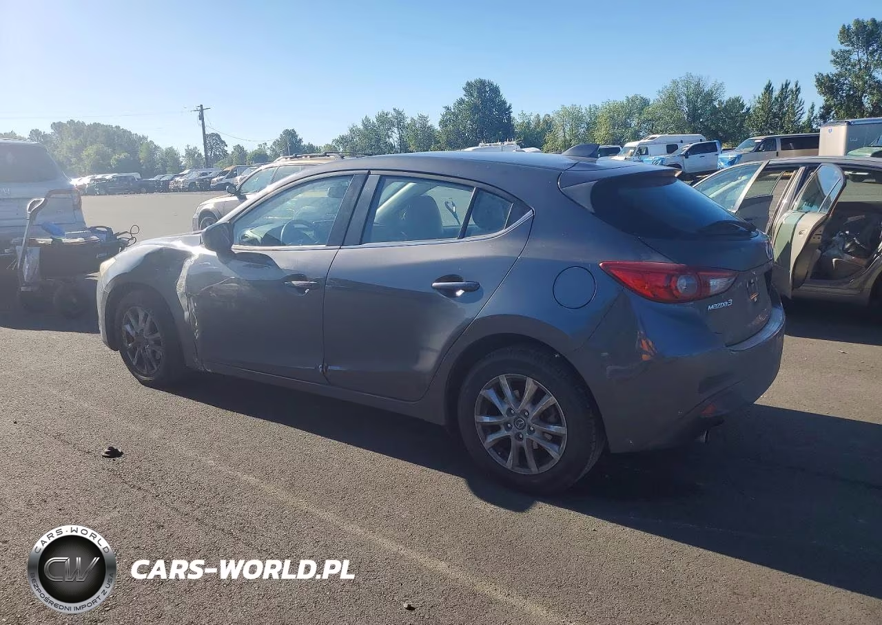 2014 Mazda 3 Grand Touring VIN:JM1BM1M71E1205385 - 2