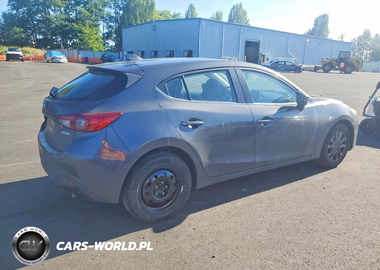 2014 Mazda 3 Grand Touring VIN:JM1BM1M71E1205385 - 3