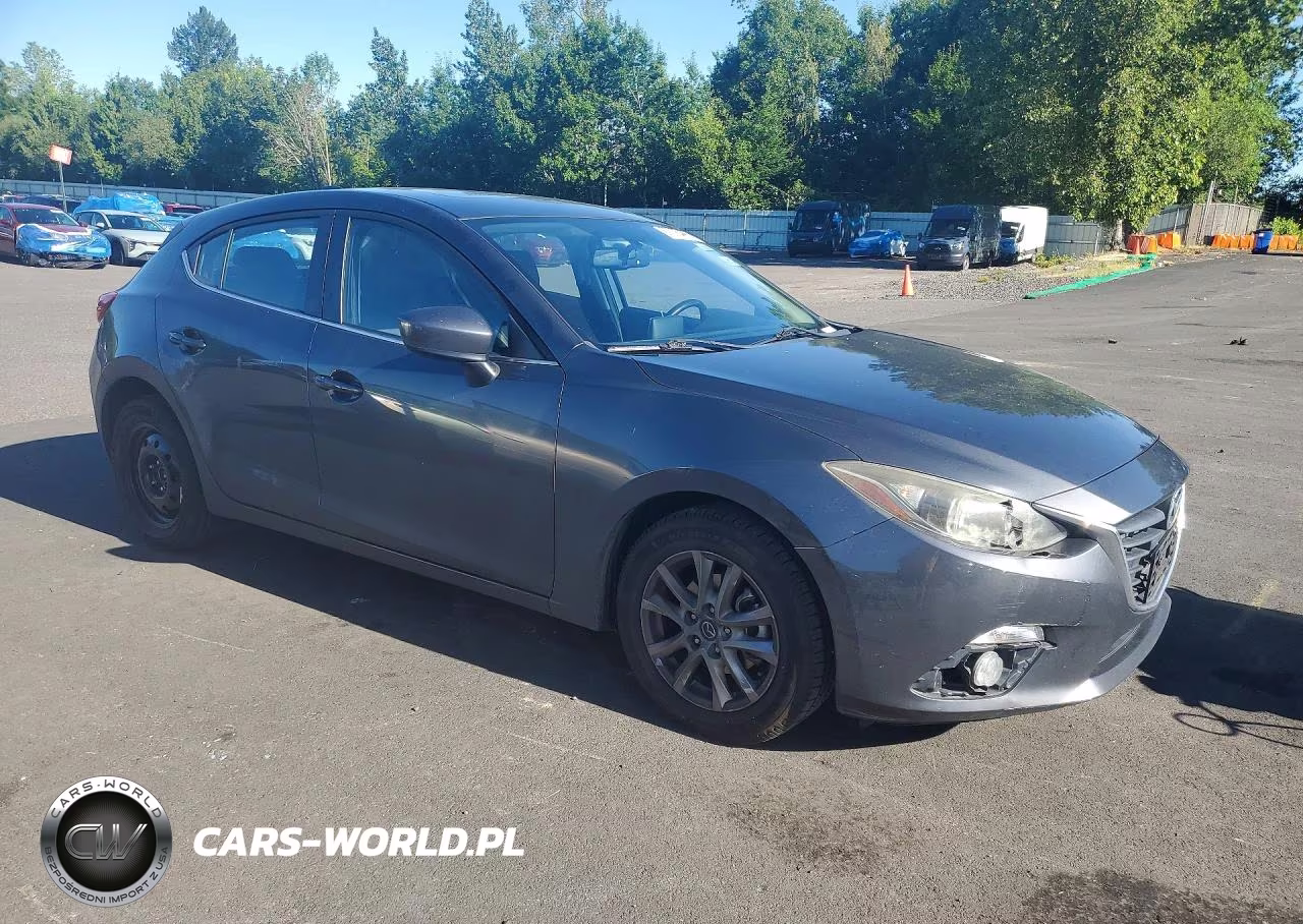 2014 Mazda 3 Grand Touring VIN:JM1BM1M71E1205385 - 4
