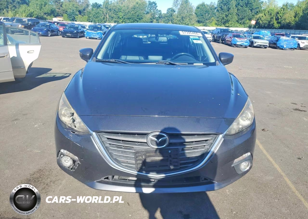 2014 Mazda 3 Grand Touring VIN:JM1BM1M71E1205385 - 5