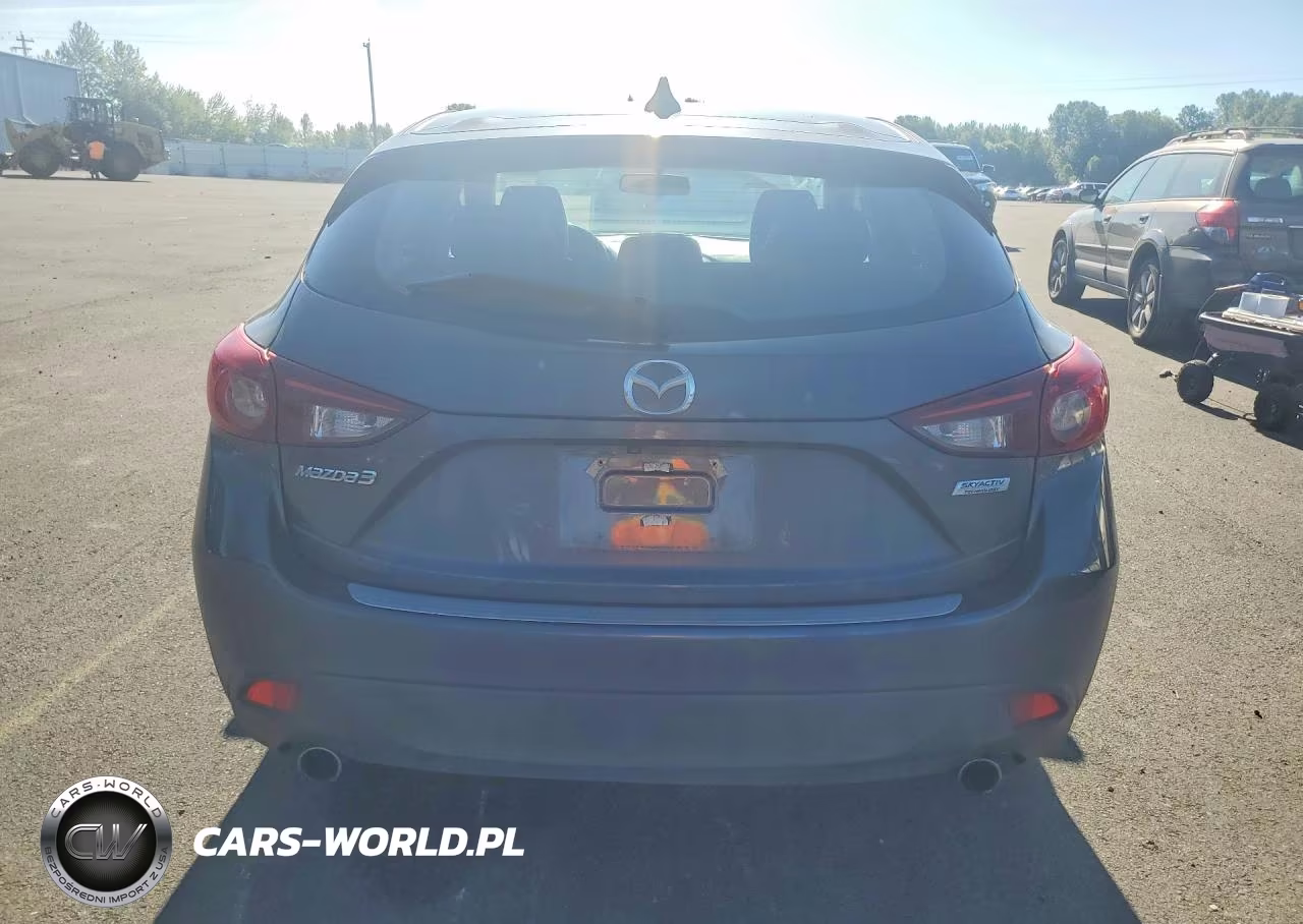 2014 Mazda 3 Grand Touring VIN:JM1BM1M71E1205385 - 6
