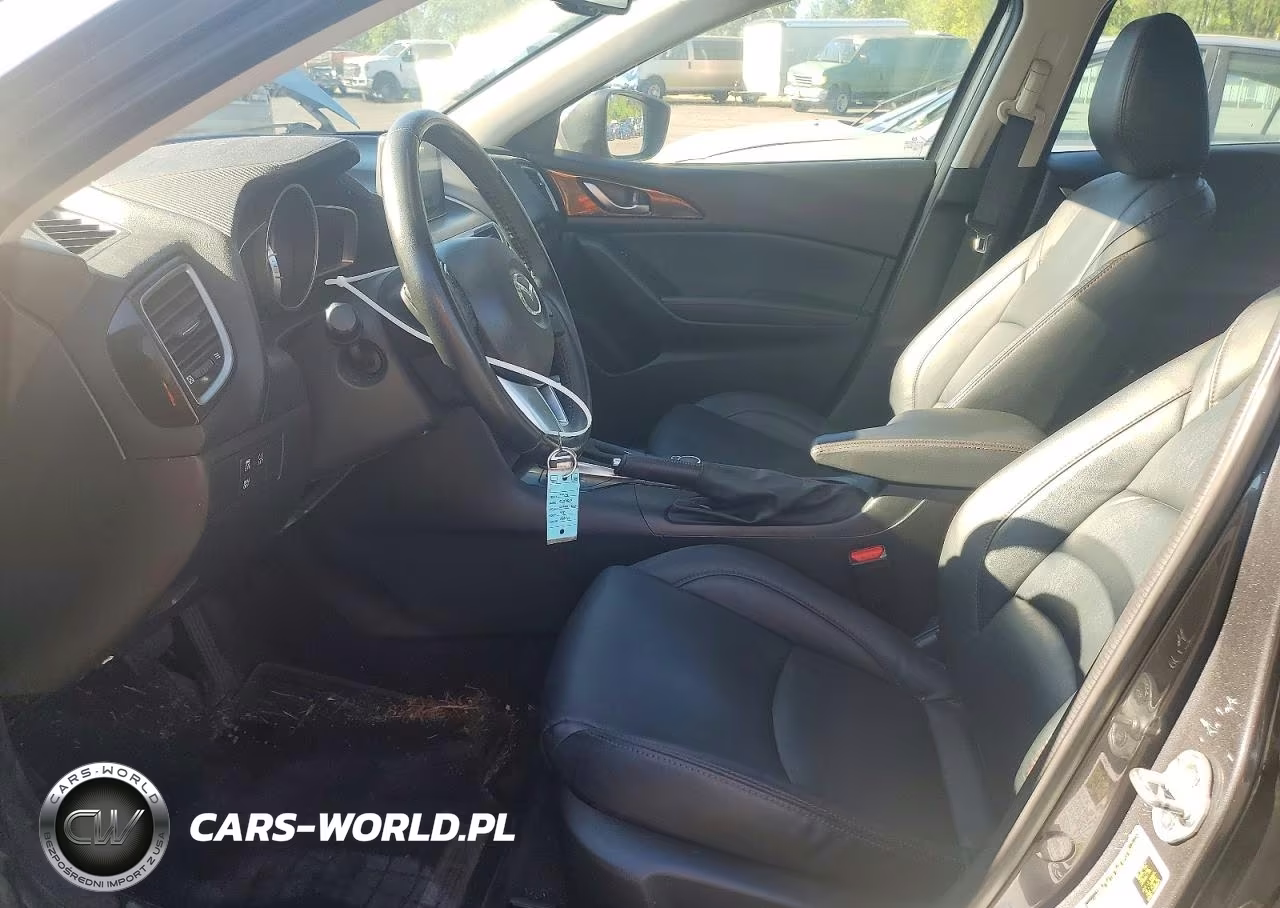2014 Mazda 3 Grand Touring VIN:JM1BM1M71E1205385 - 7