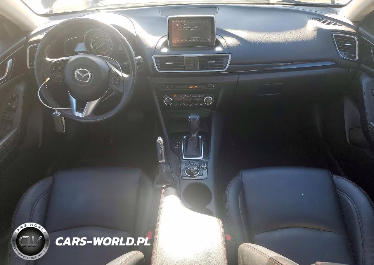 2014 Mazda 3 Grand Touring VIN:JM1BM1M71E1205385 - 8