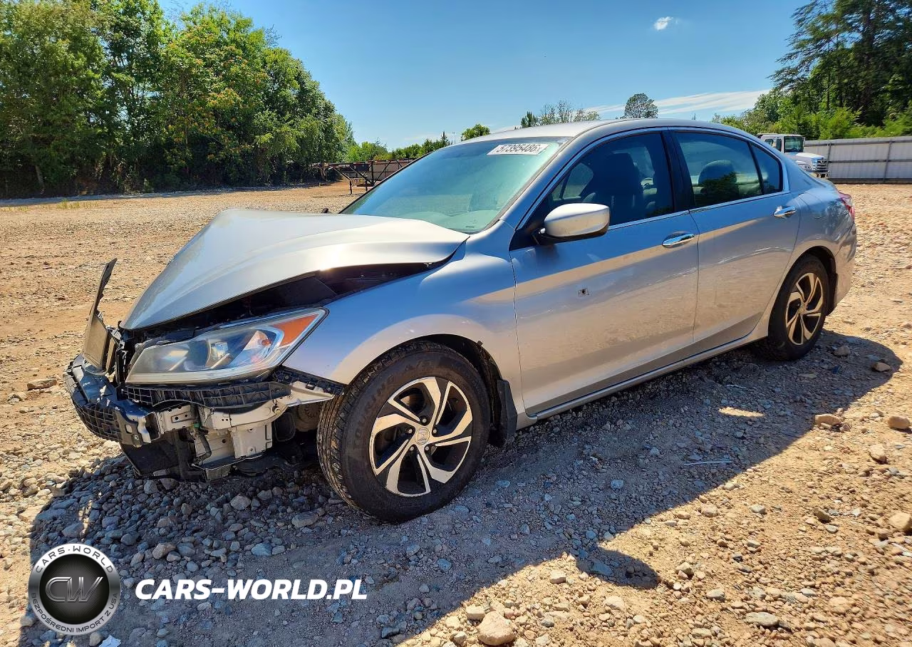 2017 Honda Accord Lx – zdjęcie 1 z 12