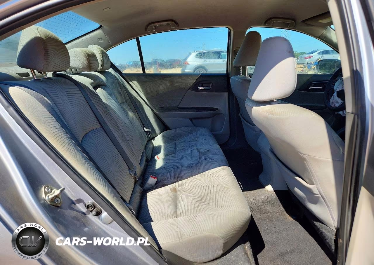 2017 Honda Accord Lx VIN:1HGCR2F33HA264403 - 10