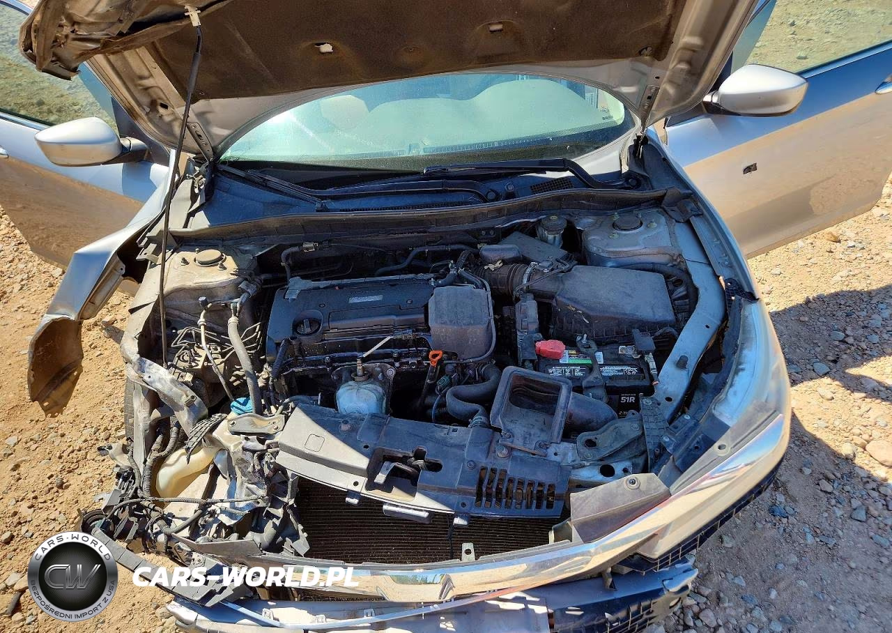 2017 Honda Accord Lx VIN:1HGCR2F33HA264403 - 11