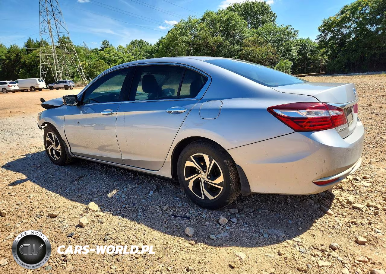2017 Honda Accord Lx VIN:1HGCR2F33HA264403 - 2