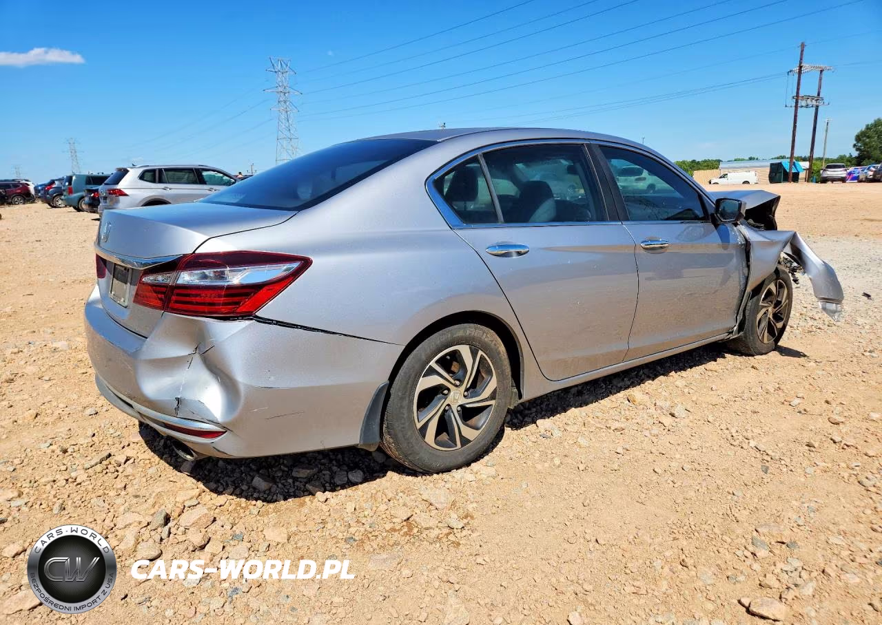 2017 Honda Accord Lx VIN:1HGCR2F33HA264403 - 3