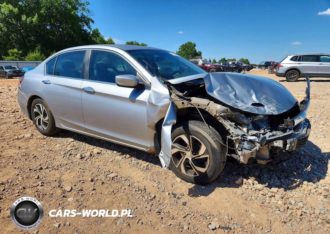2017 Honda Accord Lx VIN:1HGCR2F33HA264403 - 4