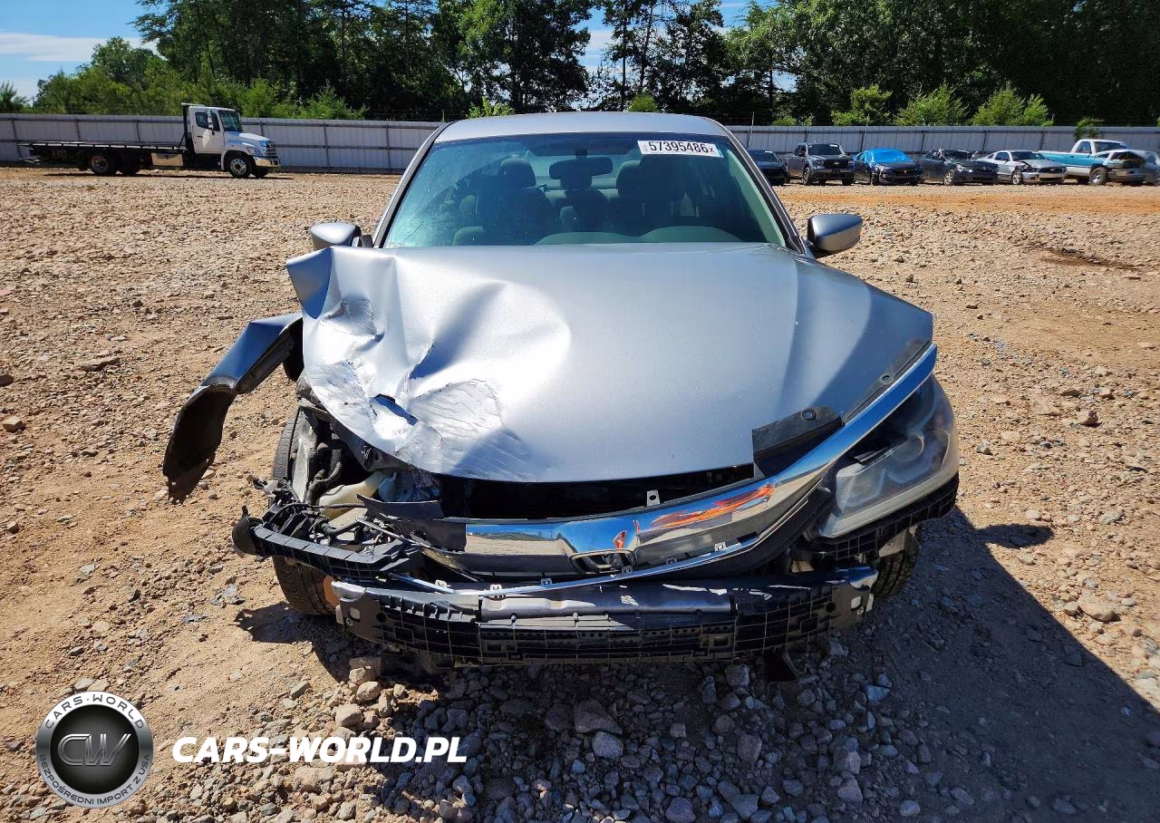 2017 Honda Accord Lx VIN:1HGCR2F33HA264403 - 5