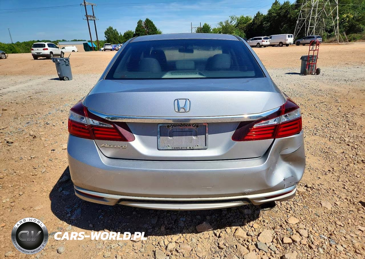 2017 Honda Accord Lx VIN:1HGCR2F33HA264403 - 6