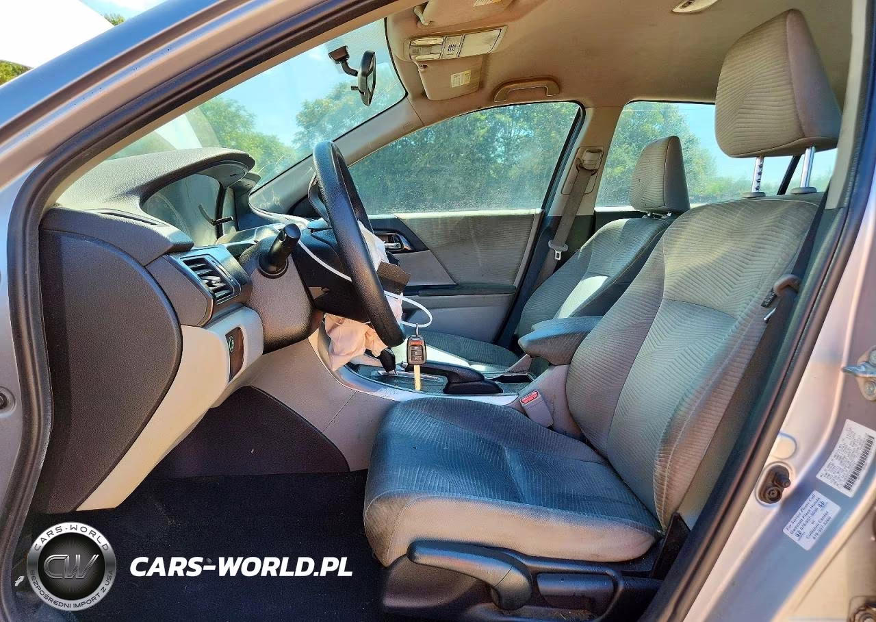 2017 Honda Accord Lx VIN:1HGCR2F33HA264403 - 7