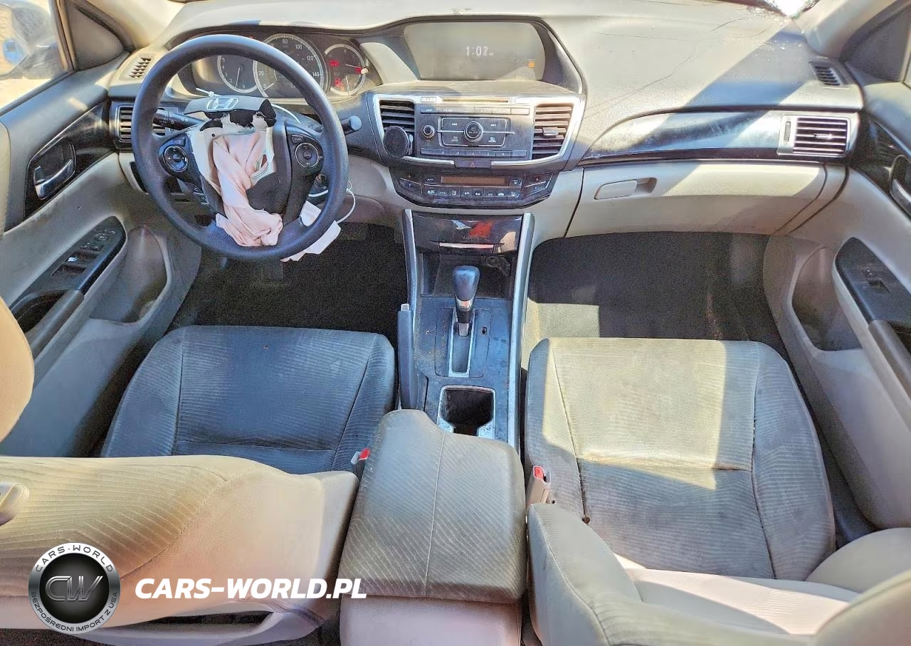 2017 Honda Accord Lx VIN:1HGCR2F33HA264403 - 8