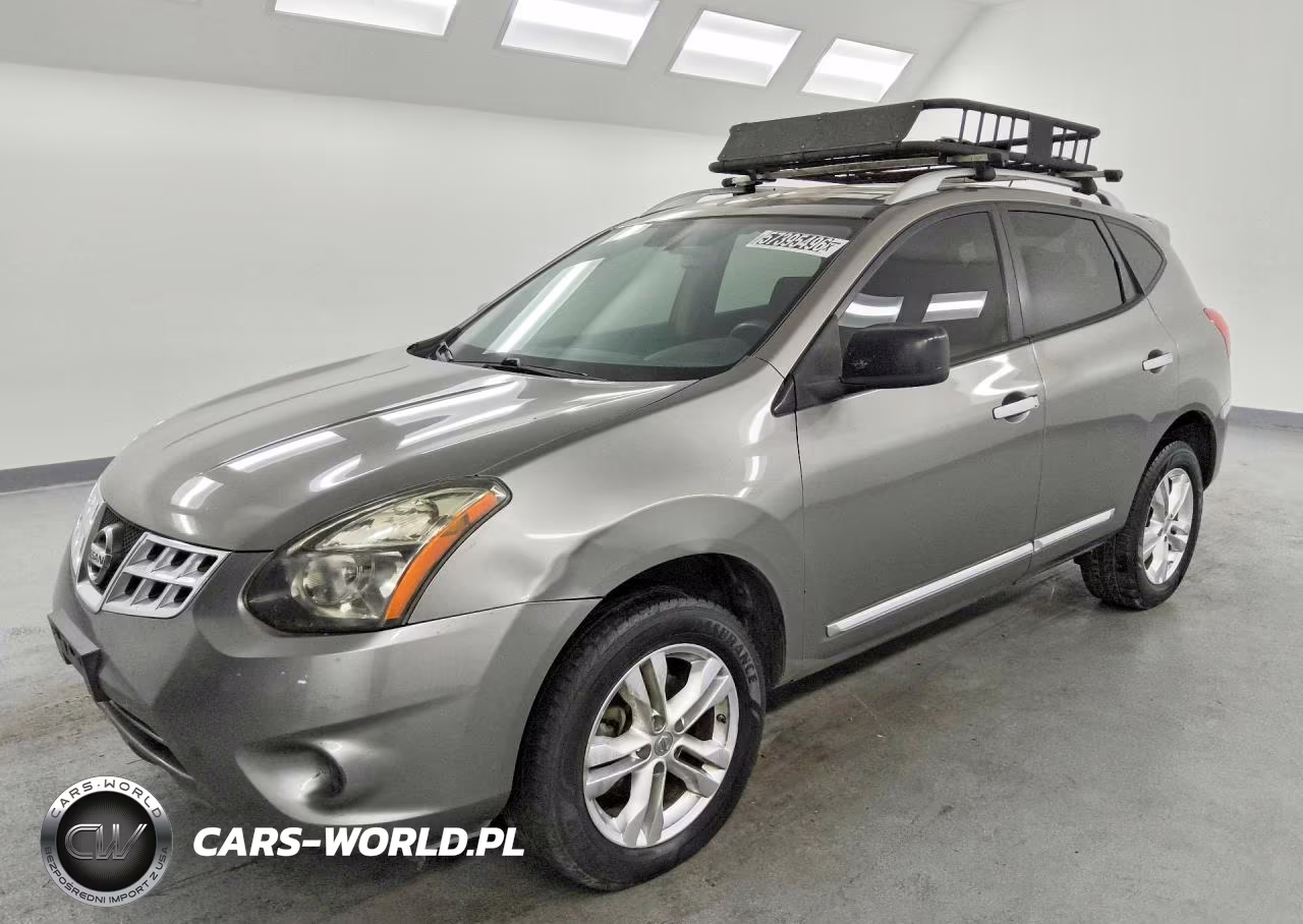 2015 Nissan Rogue Select S – zdjęcie 1 z 14