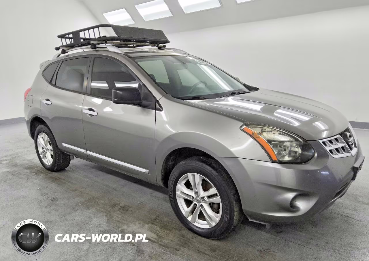 2015 Nissan Rogue Select S VIN:JN8AS5MT6FW658397 - 4