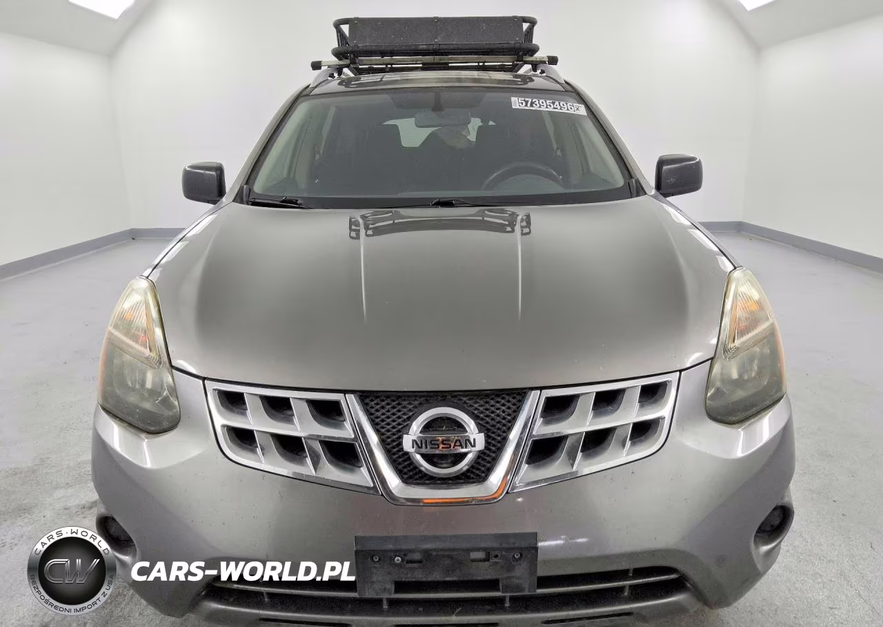 2015 Nissan Rogue Select S VIN:JN8AS5MT6FW658397 - 5
