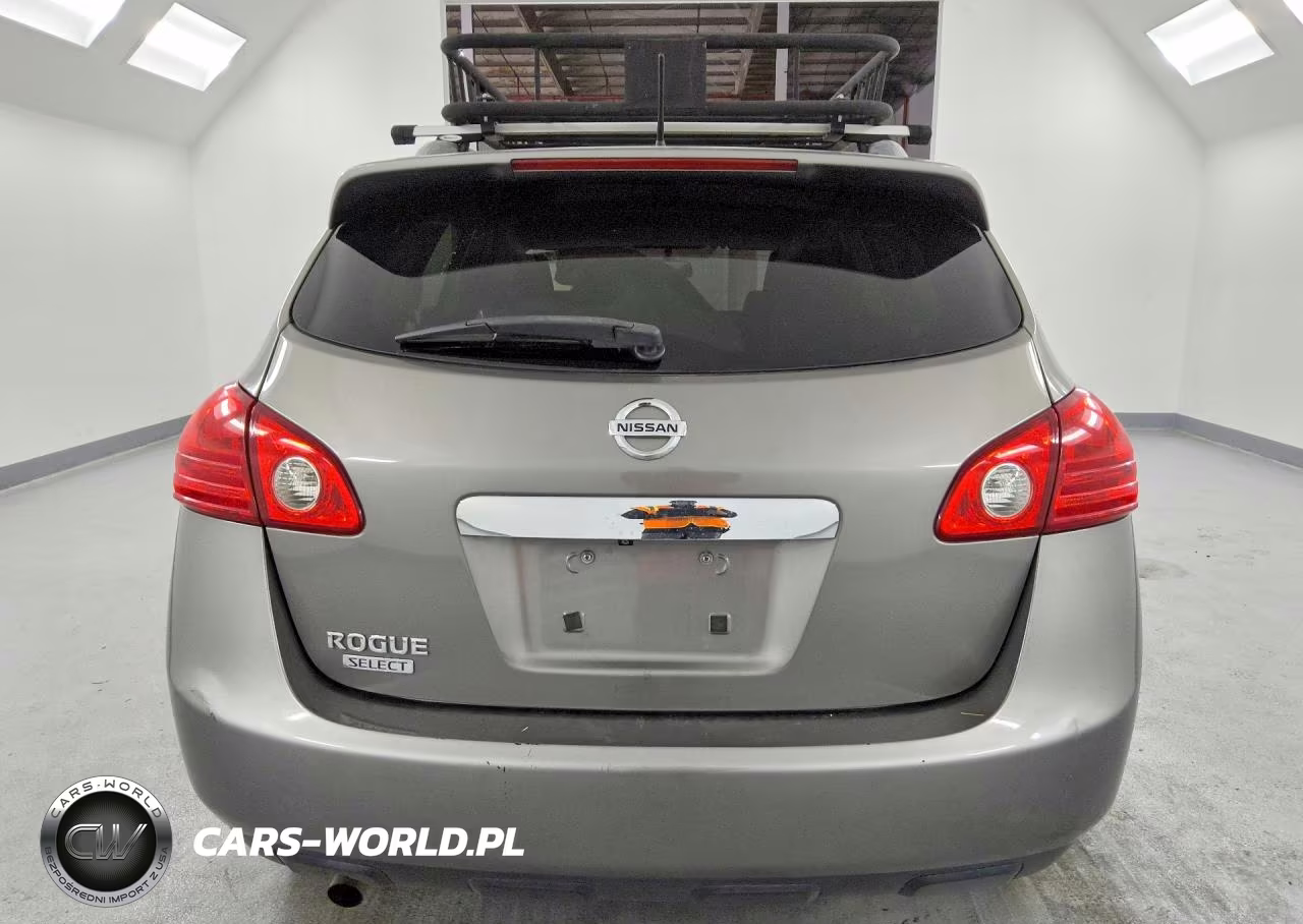 2015 Nissan Rogue Select S VIN:JN8AS5MT6FW658397 - 6
