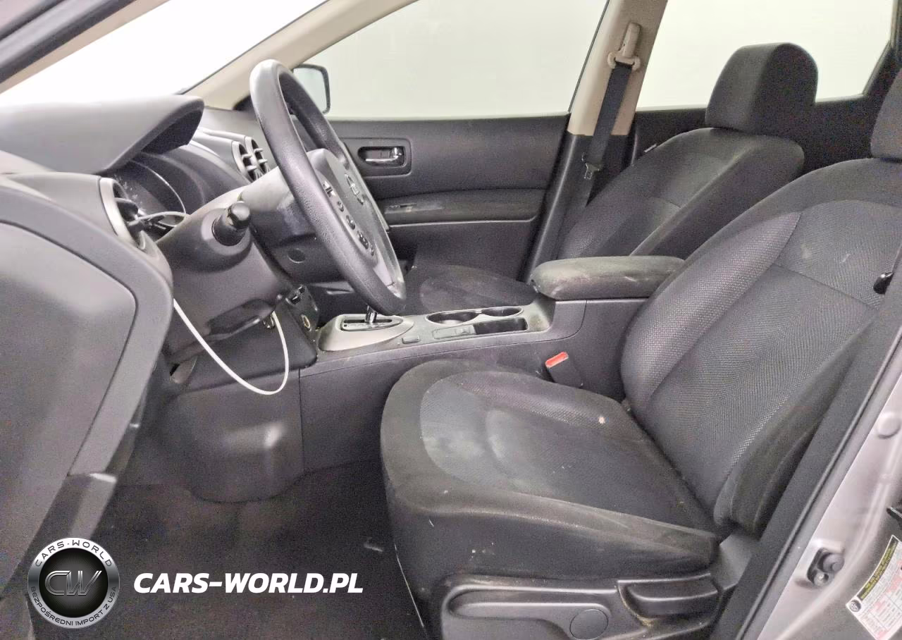 2015 Nissan Rogue Select S VIN:JN8AS5MT6FW658397 - 7