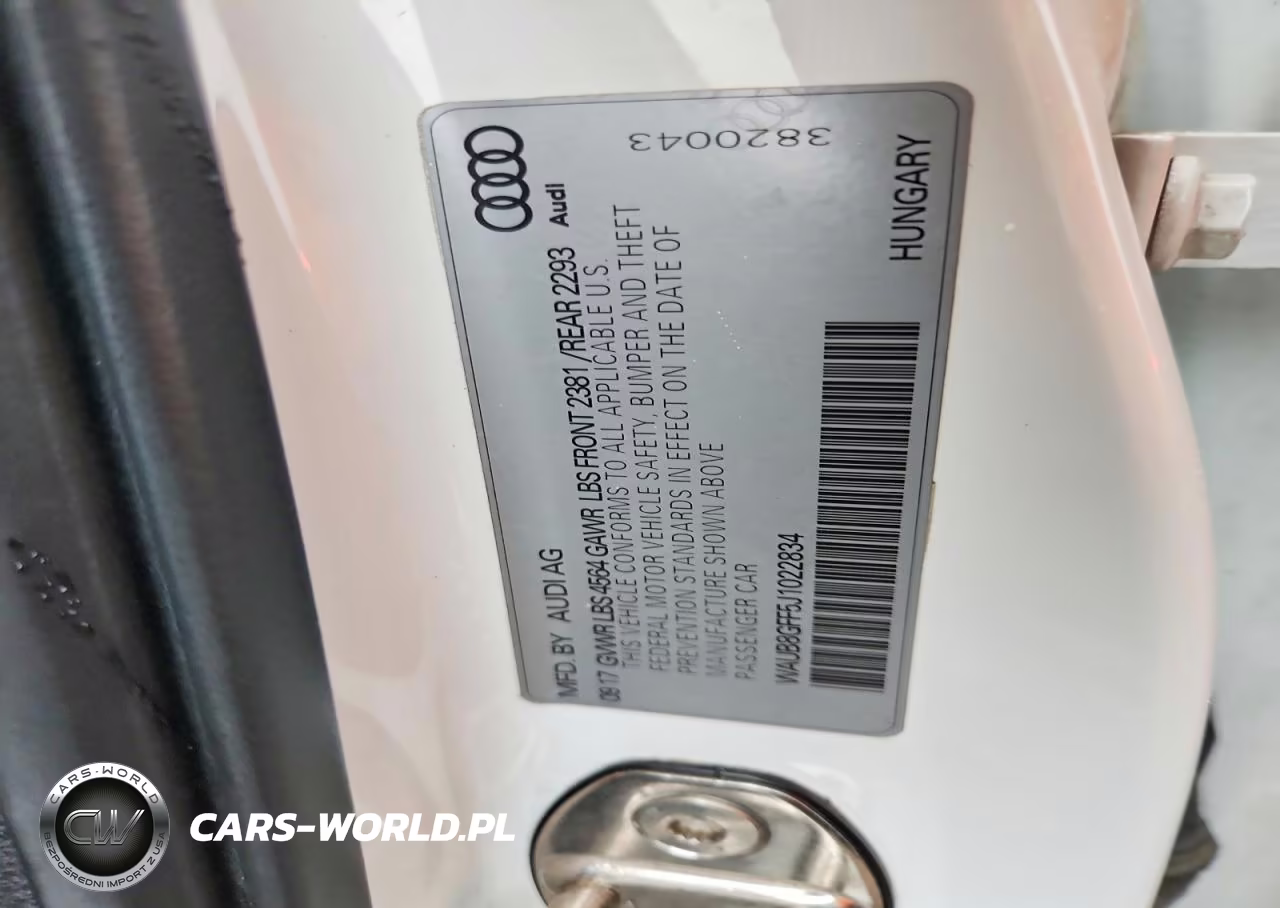 2018 Audi A3 VIN:WAUB8GFF5J1022834 - 12