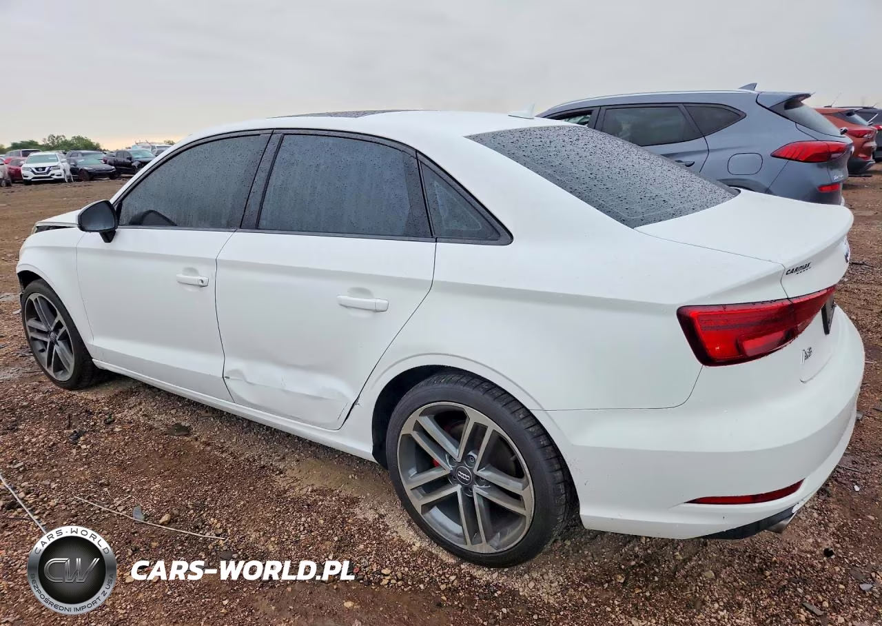 2018 Audi A3 VIN:WAUB8GFF5J1022834 - 2