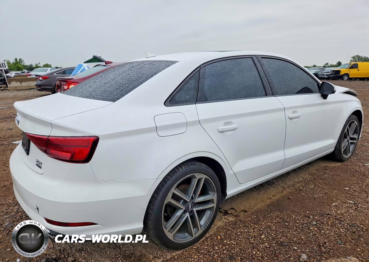 2018 Audi A3 VIN:WAUB8GFF5J1022834 - 3