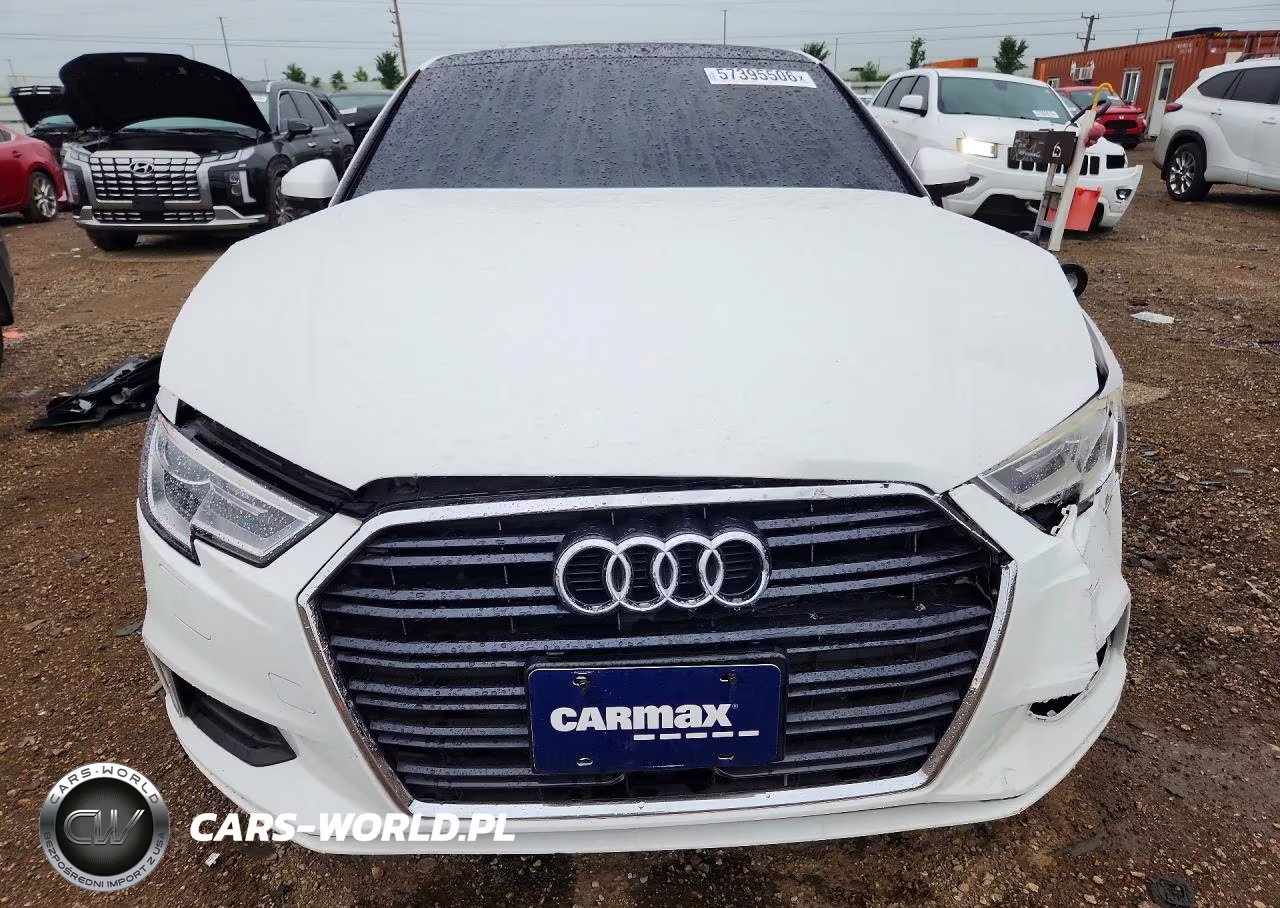 2018 Audi A3 VIN:WAUB8GFF5J1022834 - 5