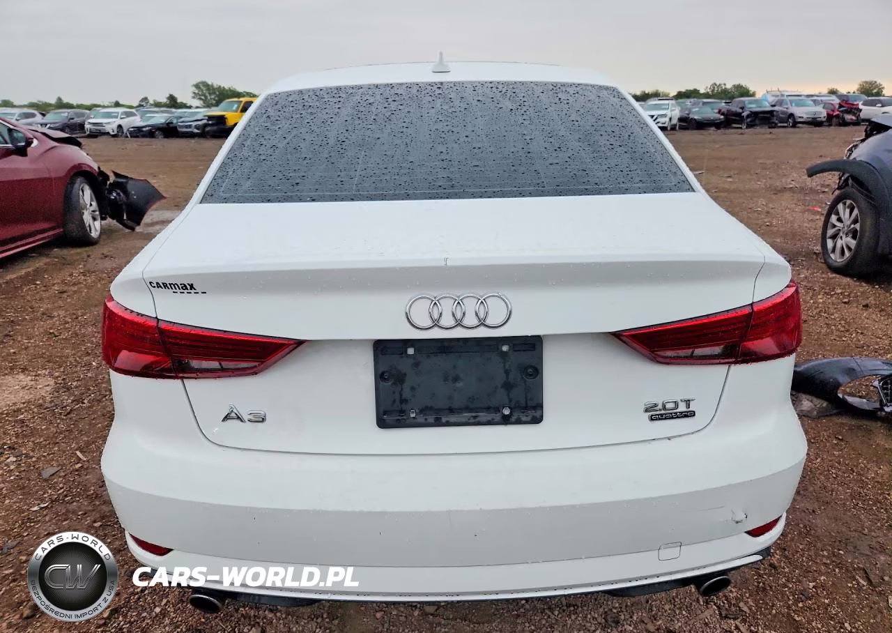 2018 Audi A3 VIN:WAUB8GFF5J1022834 - 6