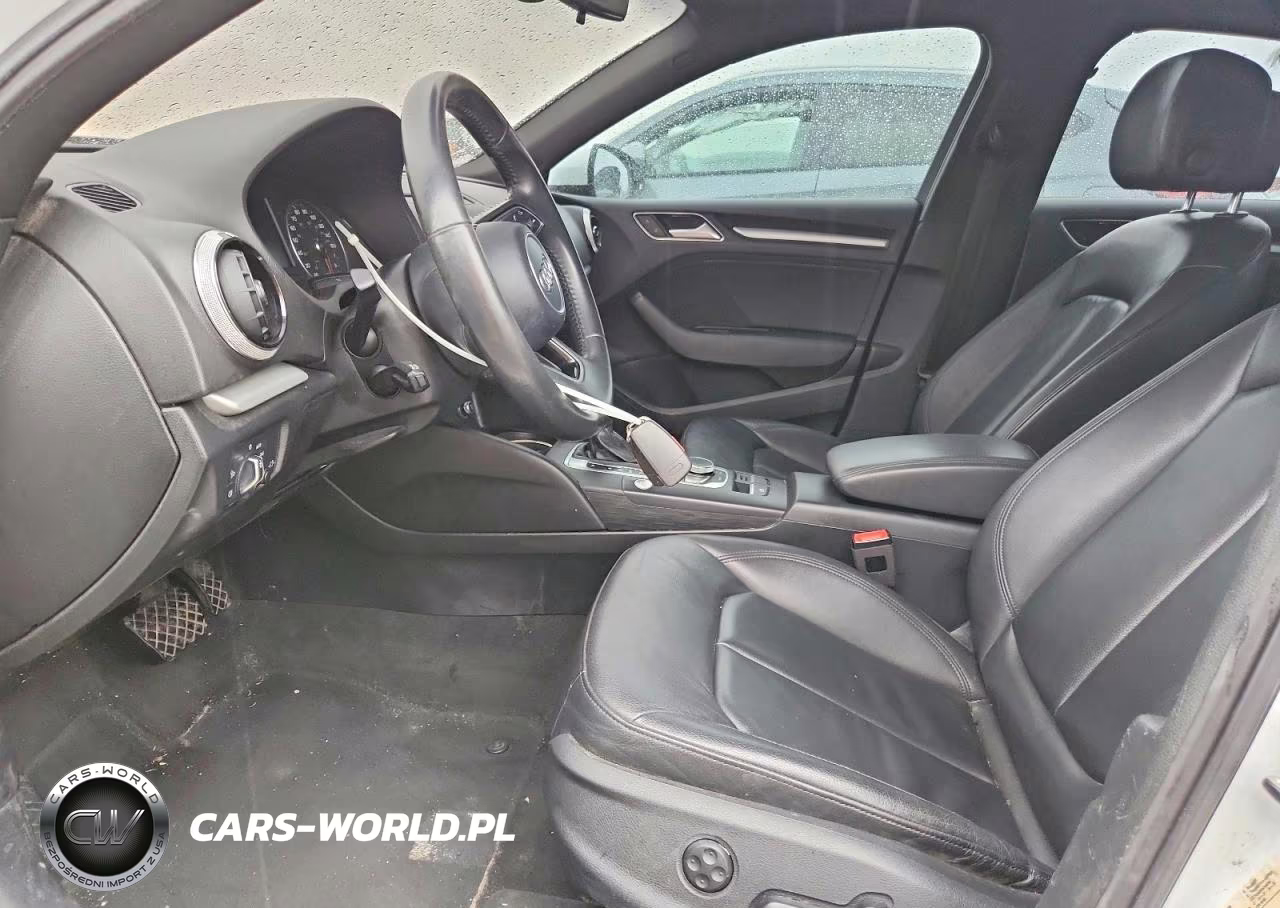 2018 Audi A3 VIN:WAUB8GFF5J1022834 - 7