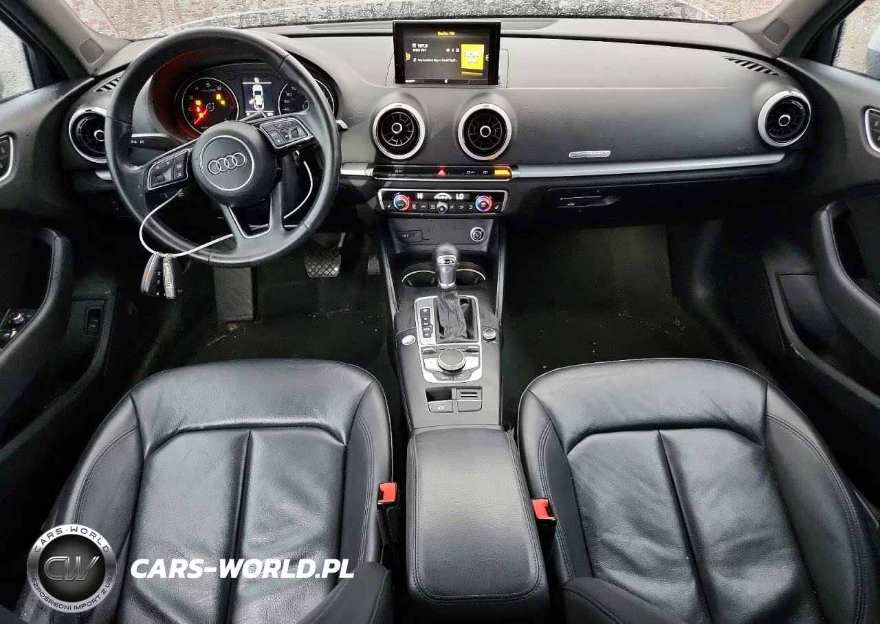 2018 Audi A3 VIN:WAUB8GFF5J1022834 - 8