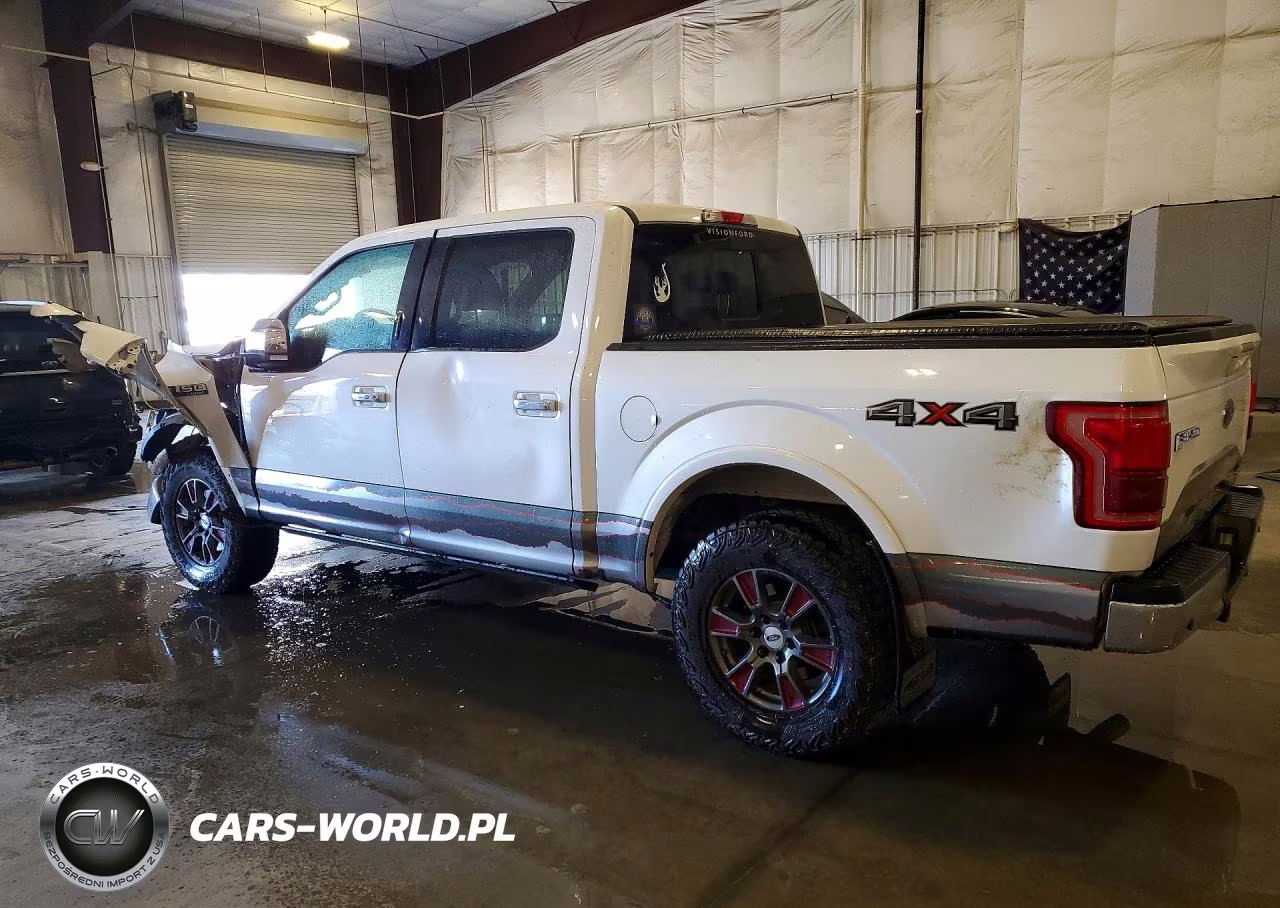 2015 Ford F150 Supercrew VIN:1FTEW1EF1FKD10369 - 2