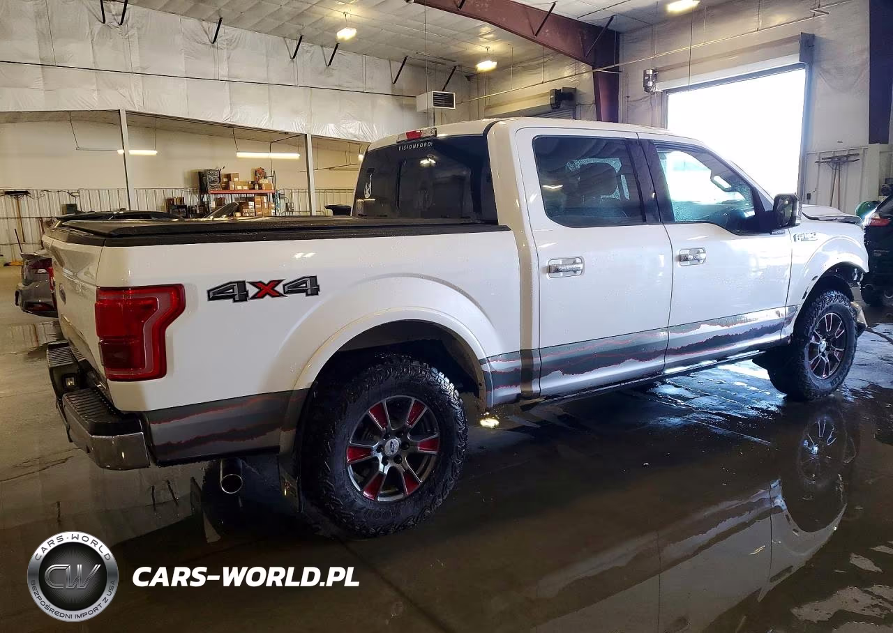 2015 Ford F150 Supercrew VIN:1FTEW1EF1FKD10369 - 3
