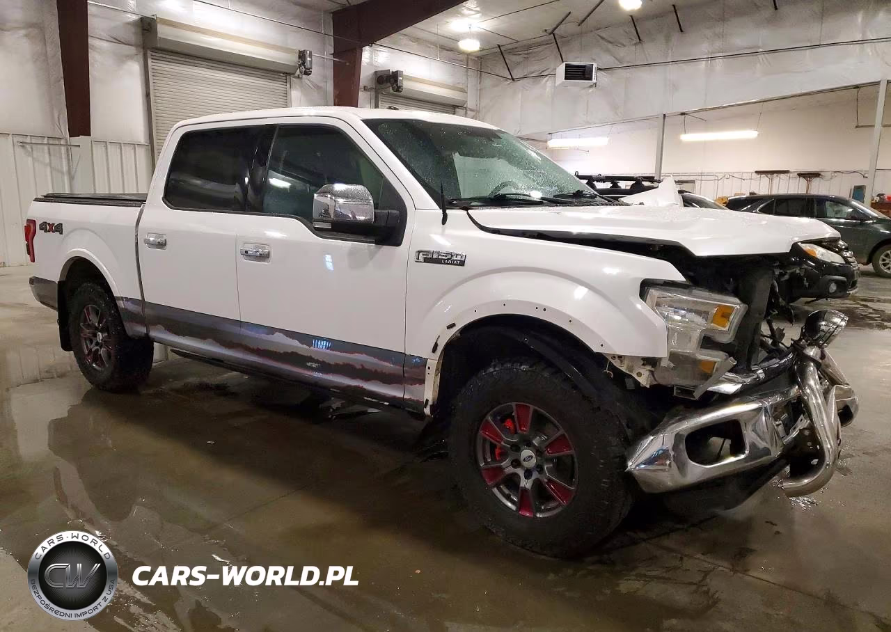 2015 Ford F150 Supercrew VIN:1FTEW1EF1FKD10369 - 4