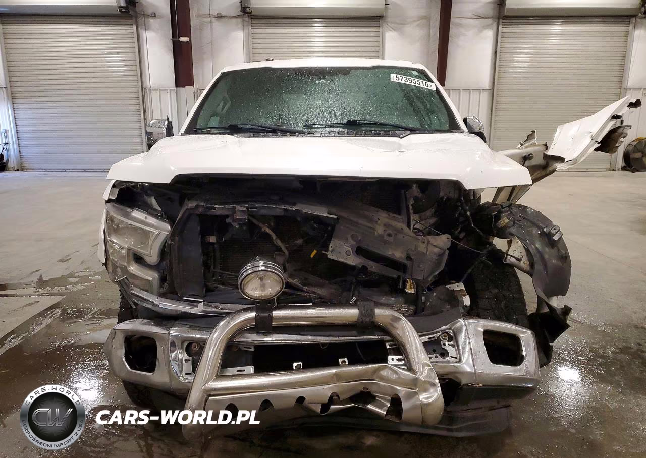 2015 Ford F150 Supercrew VIN:1FTEW1EF1FKD10369 - 5