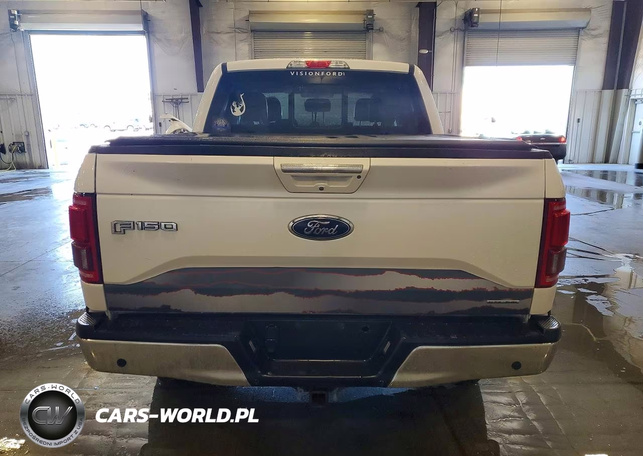 2015 Ford F150 Supercrew VIN:1FTEW1EF1FKD10369 - 6