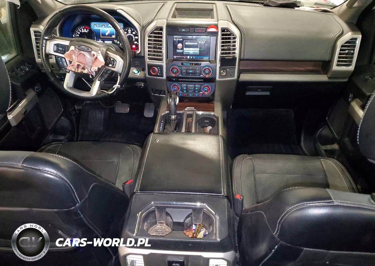 2015 Ford F150 Supercrew VIN:1FTEW1EF1FKD10369 - 8
