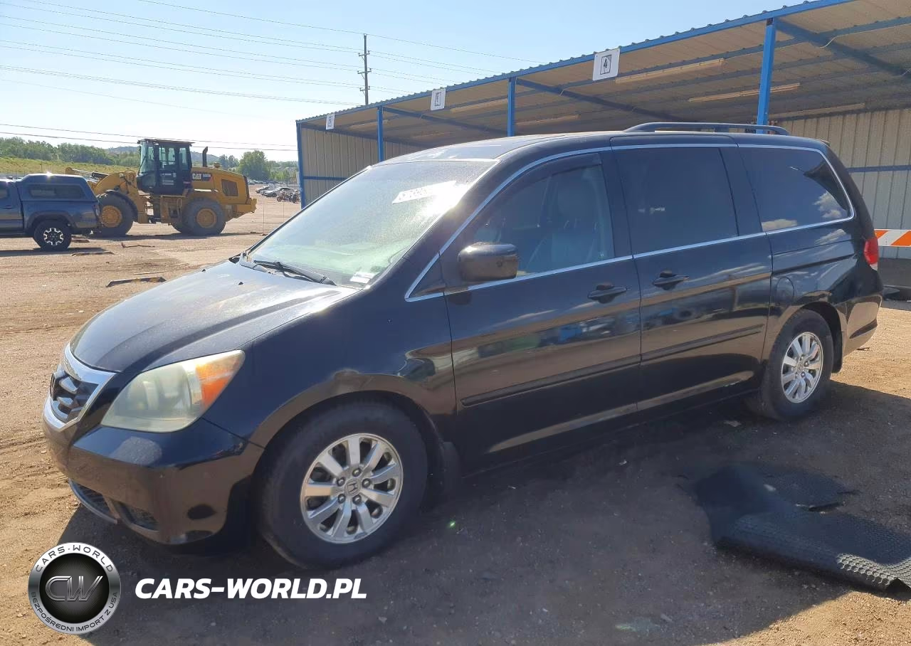 2010 Honda Odyssey Exl – zdjęcie 1 z 13