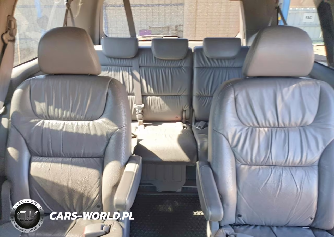 2010 Honda Odyssey Exl VIN:5FNRL3H71AB113363 - 10