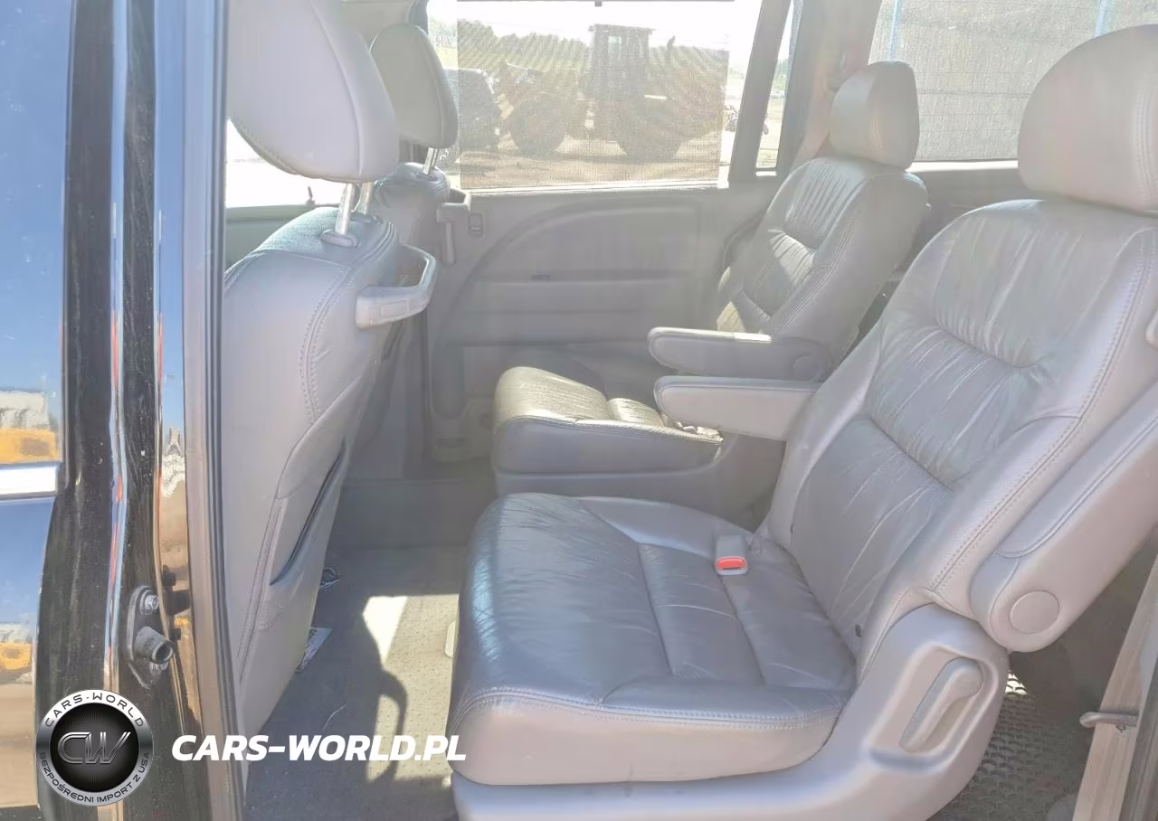 2010 Honda Odyssey Exl VIN:5FNRL3H71AB113363 - 11