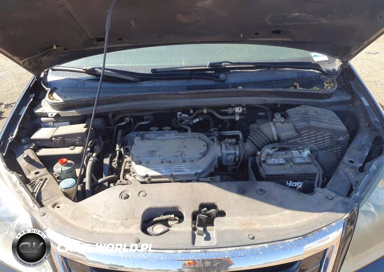 2010 Honda Odyssey Exl VIN:5FNRL3H71AB113363 - 12