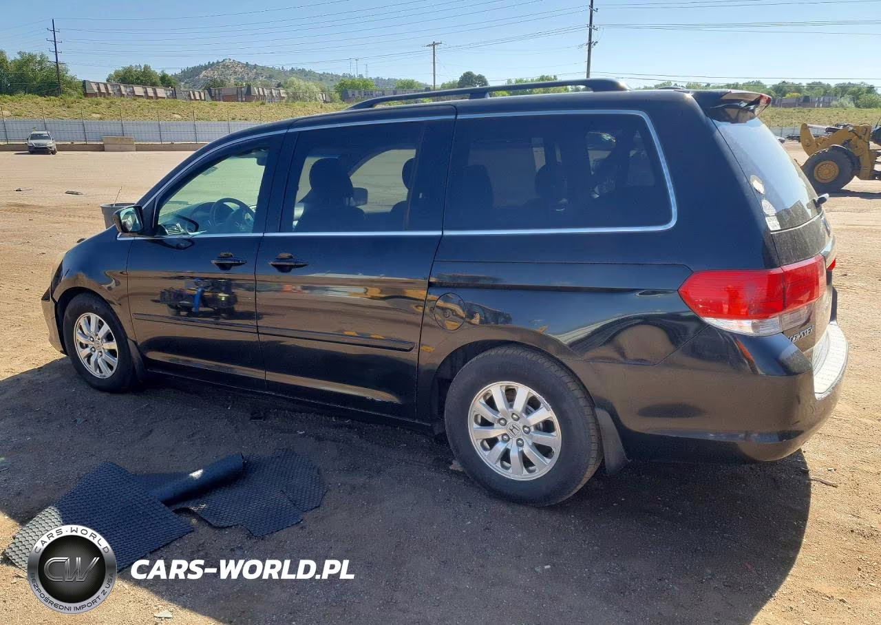 2010 Honda Odyssey Exl VIN:5FNRL3H71AB113363 - 2