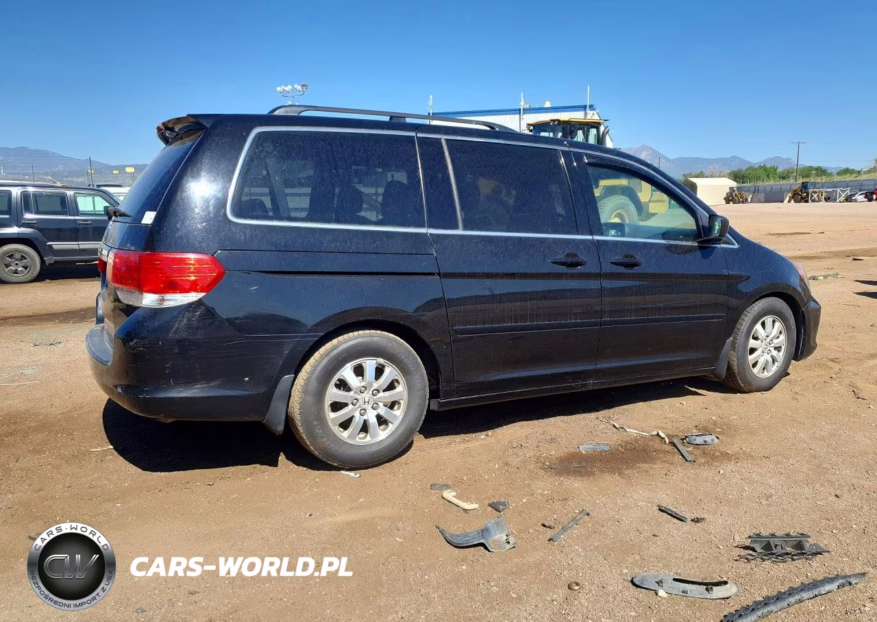 2010 Honda Odyssey Exl VIN:5FNRL3H71AB113363 - 3