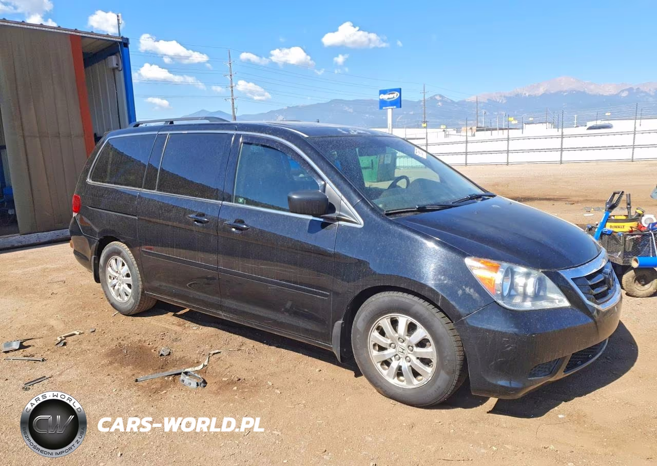 2010 Honda Odyssey Exl VIN:5FNRL3H71AB113363 - 4