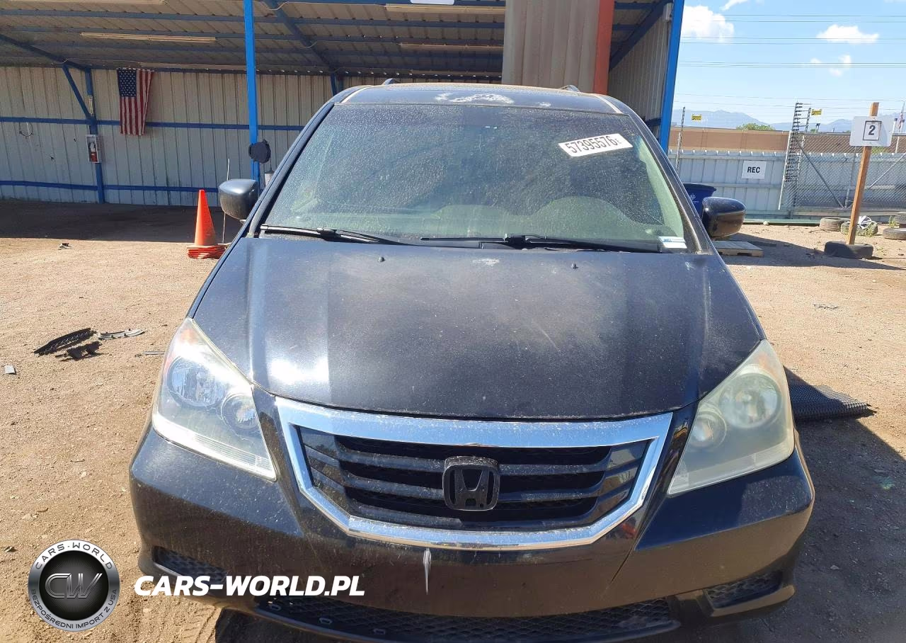 2010 Honda Odyssey Exl VIN:5FNRL3H71AB113363 - 5